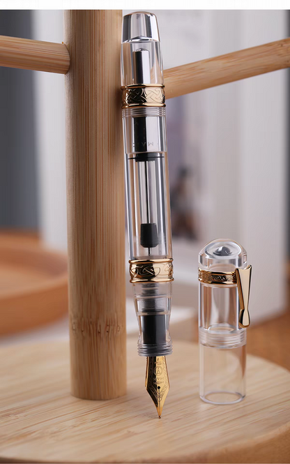 MAJOHN C5 Large Capacity Push-type Vacuum-filling Fountain Pen