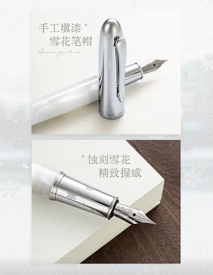 RIMOO 506 Snowflake Fountain Pen