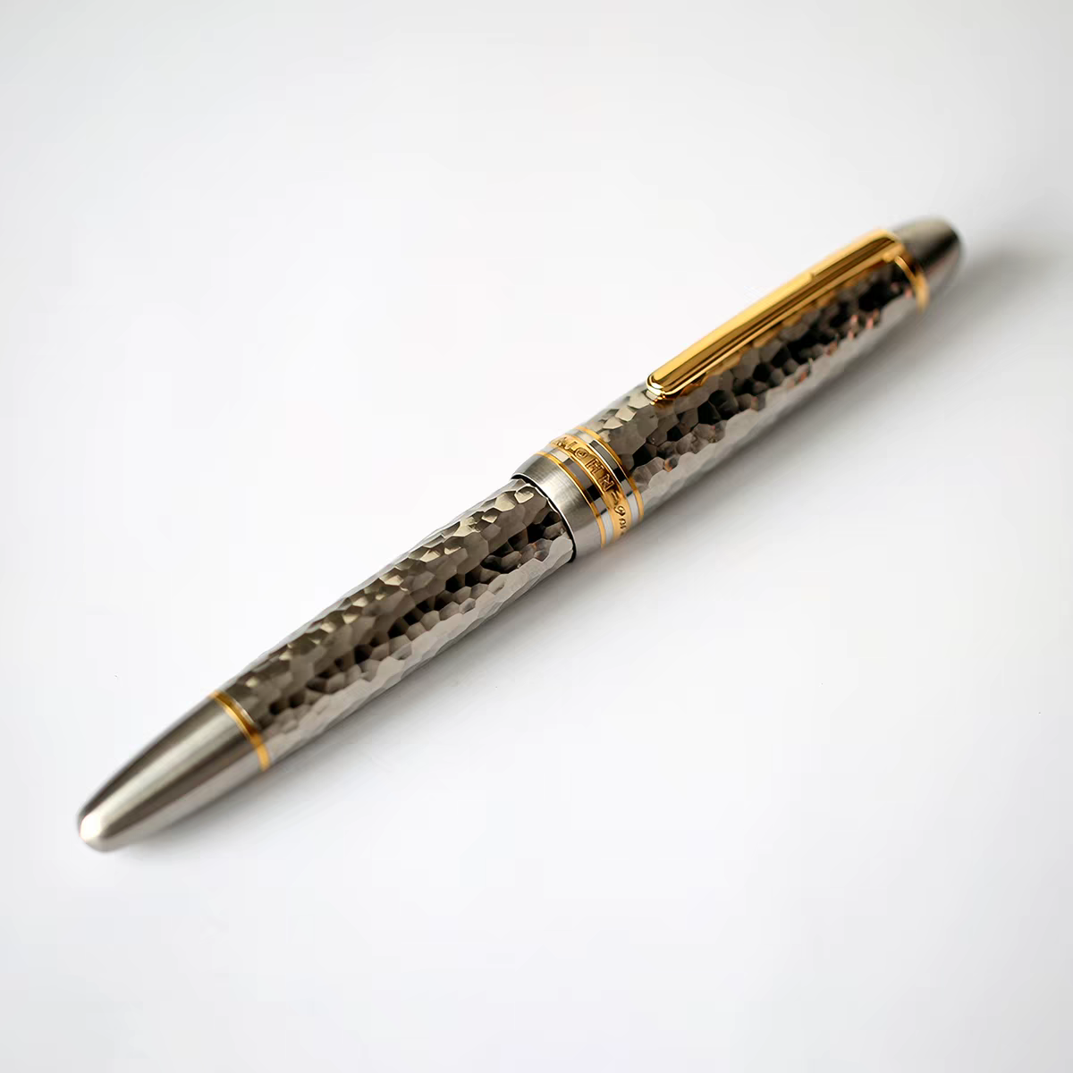 MAJOHN 136 Titanium Alloy Fountain Pen