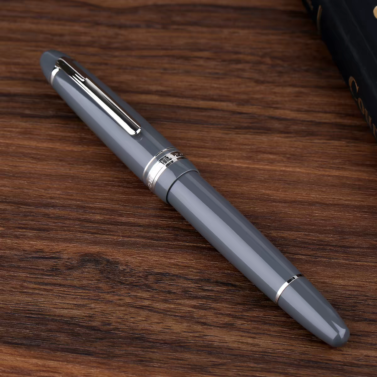 MOJOHN P136 Fountain Pen With a Differential Mechanism Brass Piston and 20-window Ink-viewing Grille