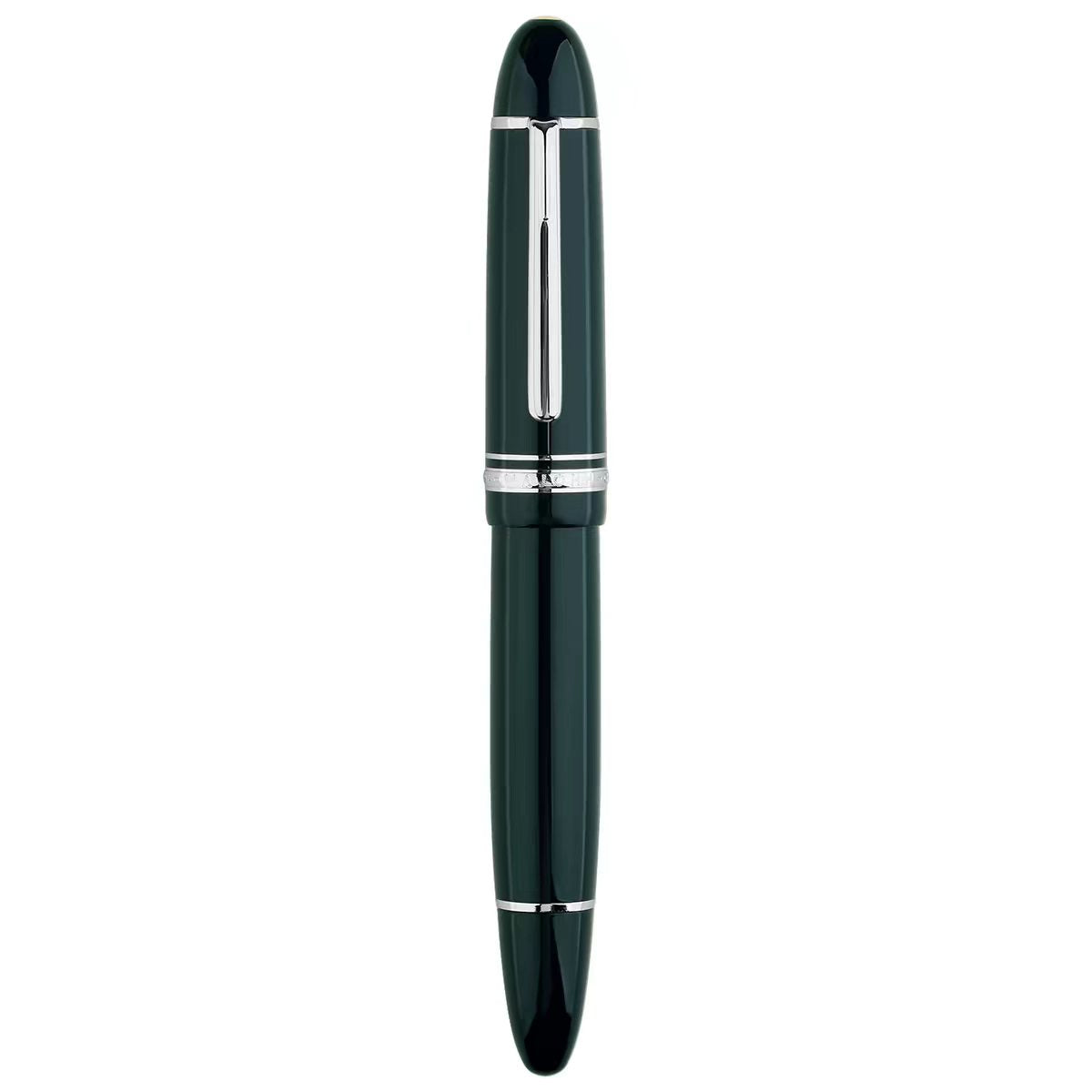 MAJOHN P141 Fountain Pen With #8 Dual-tone Gold Nib Resin Body And an Ink-viewing Window