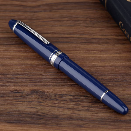 MOJOHN P136 Fountain Pen With a Differential Mechanism Brass Piston and 20-window Ink-viewing Grille