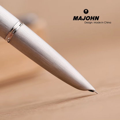 MAJOHN Ti200 Titanium Alloy Fountain Pen