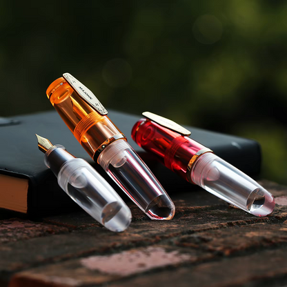 MAJOHN Q3 Cute Ompact and Colorful Acrylic Fountain Pen